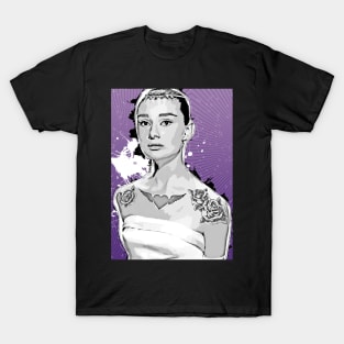 Tattooed Audrey Hepburn T-Shirt